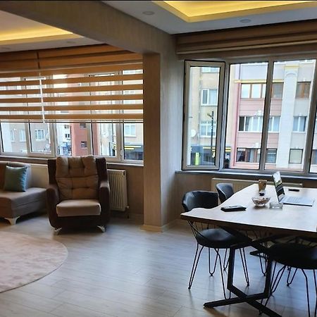 Muekemmel Konumda Luex Family Concept Daire Apartment Sivas Luaran gambar