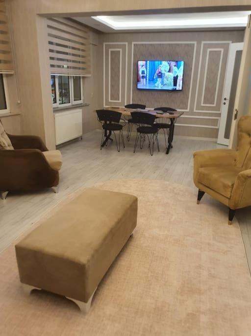 Muekemmel Konumda Luex Family Concept Daire Apartment Sivas Luaran gambar
