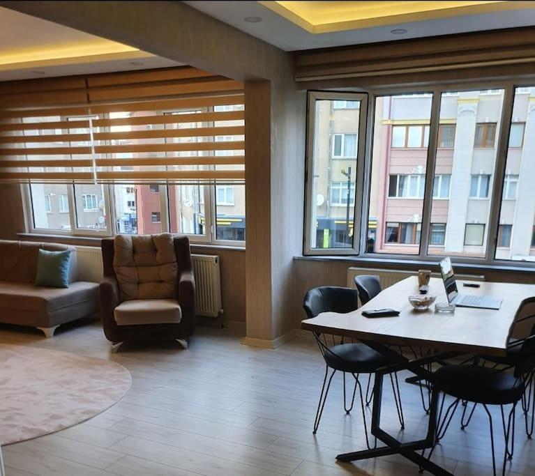 Muekemmel Konumda Luex Family Concept Daire Apartment Sivas Luaran gambar