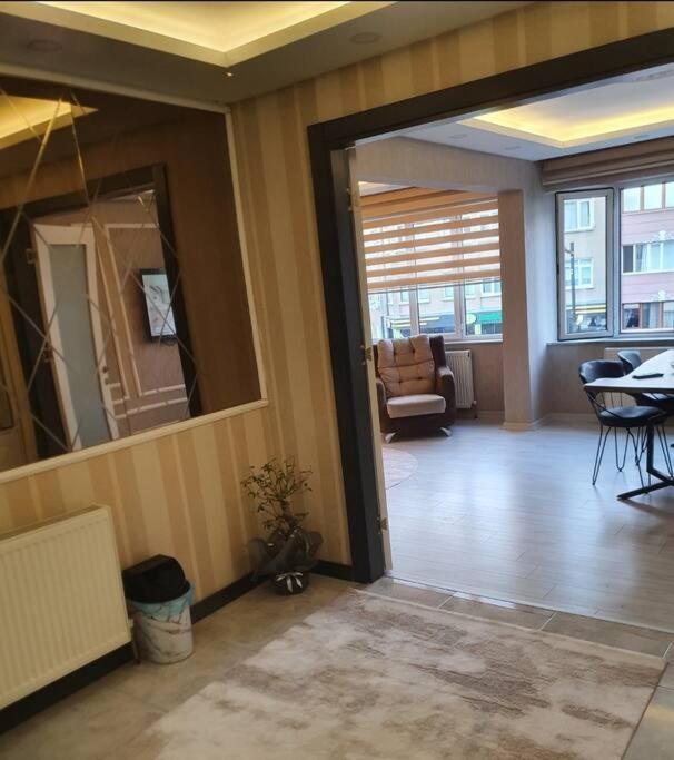 Muekemmel Konumda Luex Family Concept Daire Apartment Sivas Luaran gambar