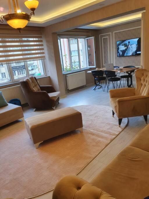 Muekemmel Konumda Luex Family Concept Daire Apartment Sivas Luaran gambar