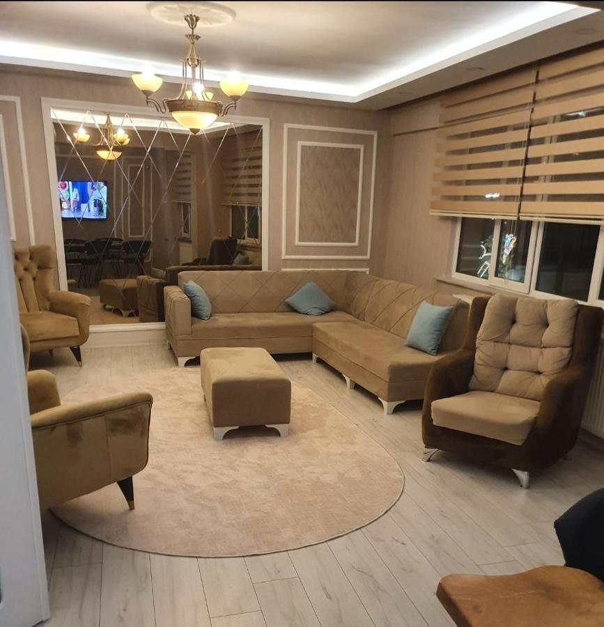 Muekemmel Konumda Luex Family Concept Daire Apartment Sivas Luaran gambar