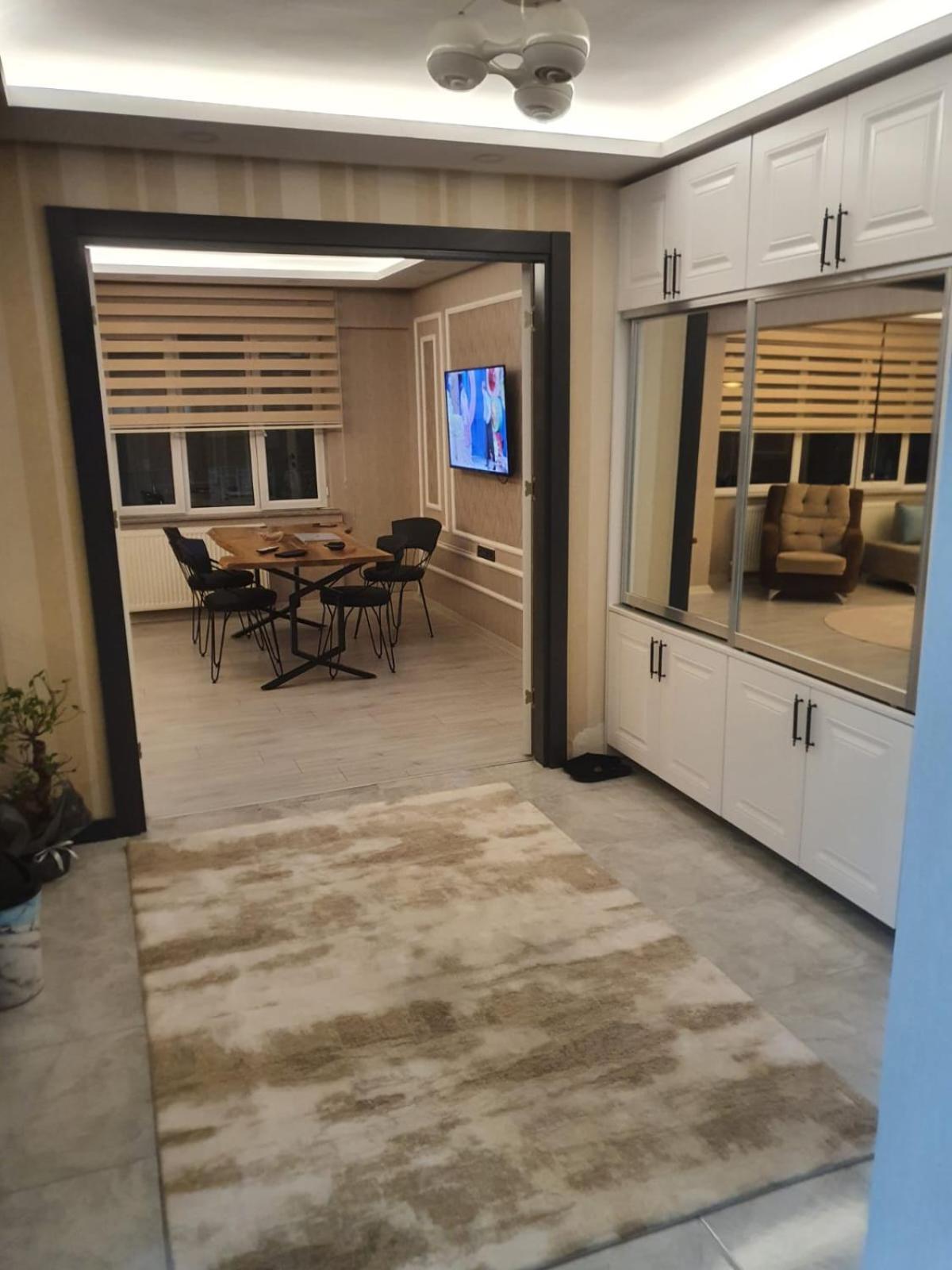 Muekemmel Konumda Luex Family Concept Daire Apartment Sivas Luaran gambar